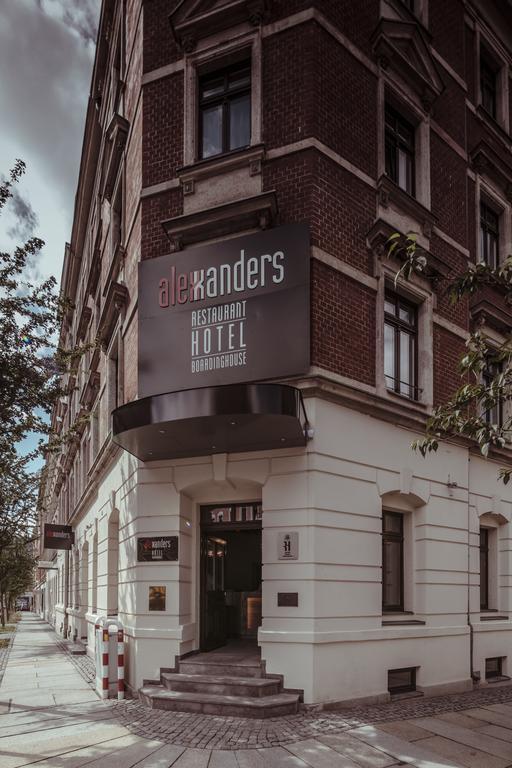Alexxanders Hotel & Boardinghouse, Restaurant Chemnitz Dış mekan fotoğraf
