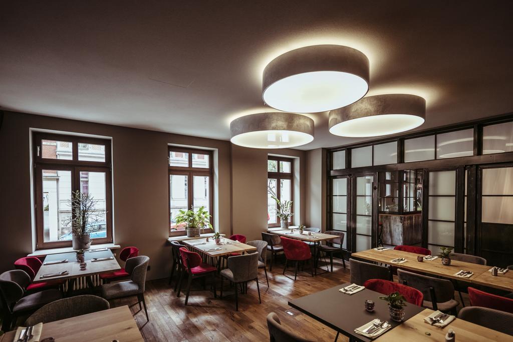 Alexxanders Hotel & Boardinghouse, Restaurant Chemnitz Dış mekan fotoğraf