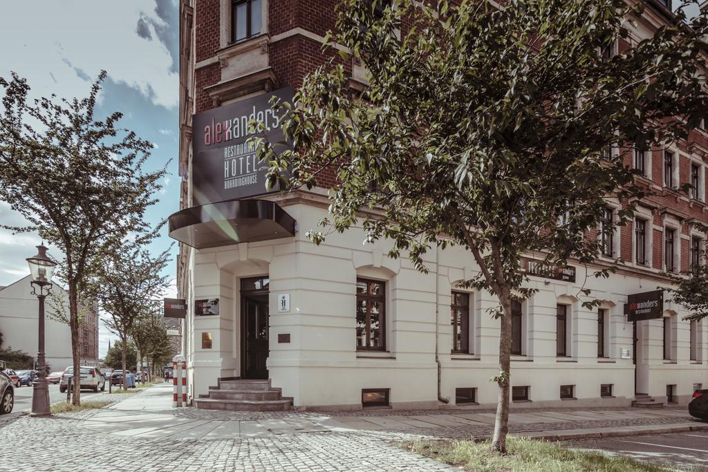 Alexxanders Hotel & Boardinghouse, Restaurant Chemnitz Dış mekan fotoğraf