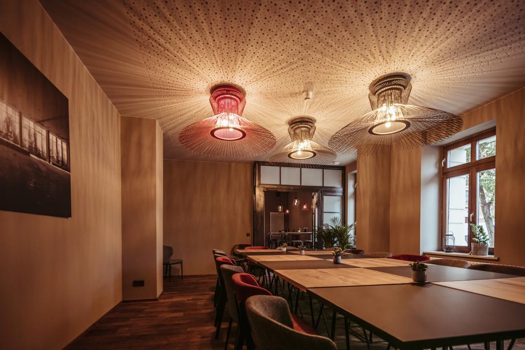Alexxanders Hotel & Boardinghouse, Restaurant Chemnitz Dış mekan fotoğraf