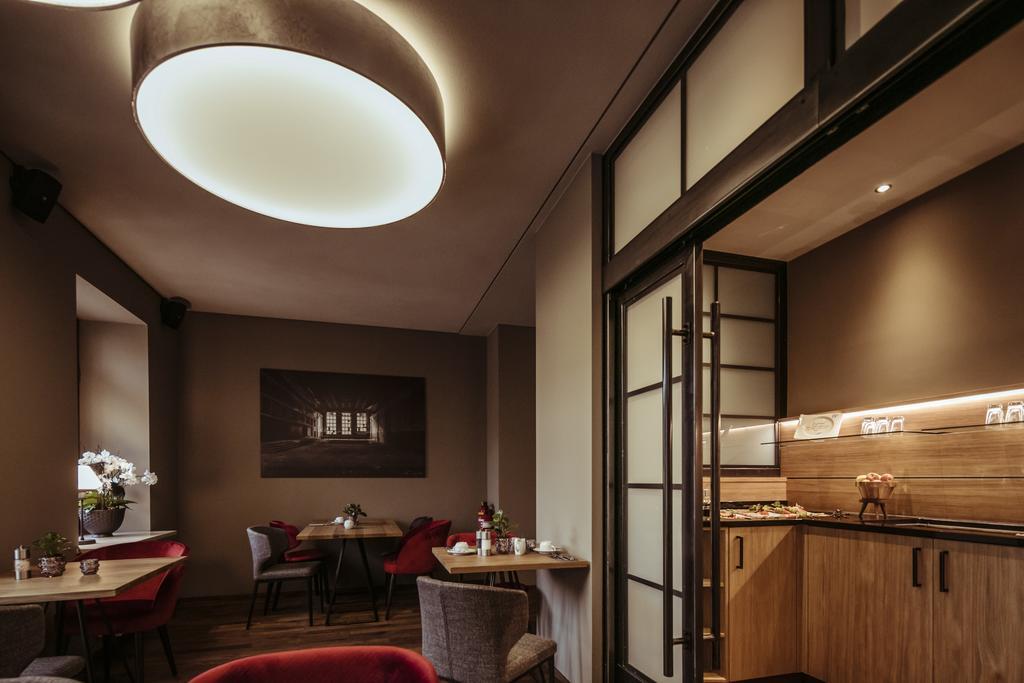 Alexxanders Hotel & Boardinghouse, Restaurant Chemnitz Dış mekan fotoğraf