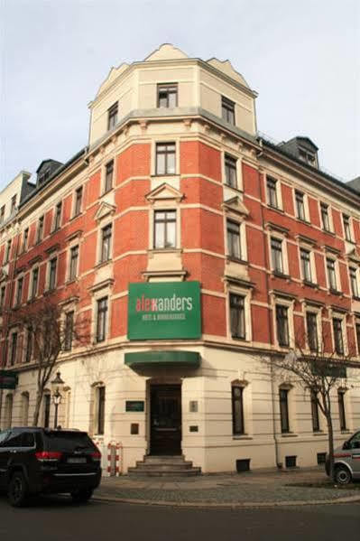 Alexxanders Hotel & Boardinghouse, Restaurant Chemnitz Dış mekan fotoğraf