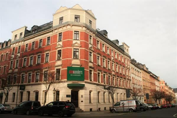 Alexxanders Hotel & Boardinghouse, Restaurant Chemnitz Dış mekan fotoğraf
