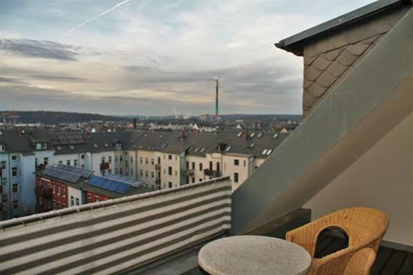Alexxanders Hotel & Boardinghouse, Restaurant Chemnitz Dış mekan fotoğraf