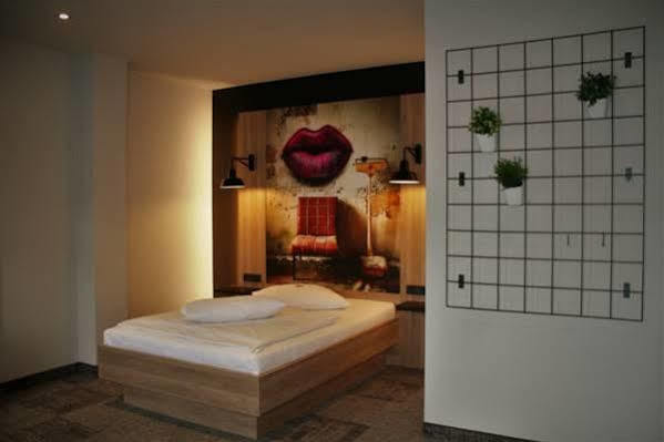 Alexxanders Hotel & Boardinghouse, Restaurant Chemnitz Dış mekan fotoğraf