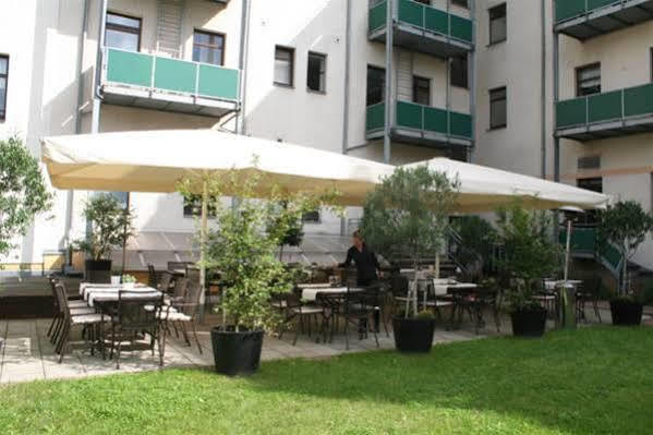 Alexxanders Hotel & Boardinghouse, Restaurant Chemnitz Dış mekan fotoğraf